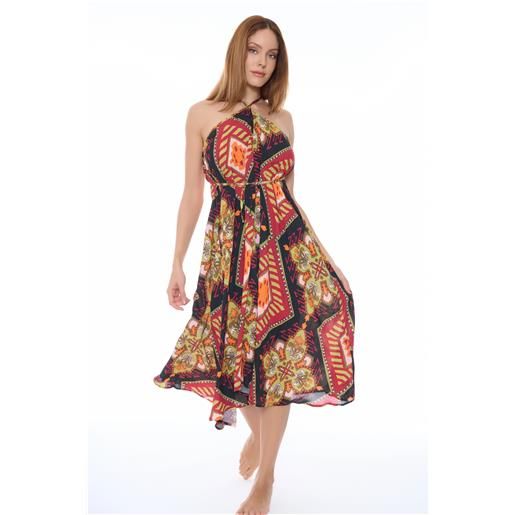 Miss Bikini gonna pareo transformer