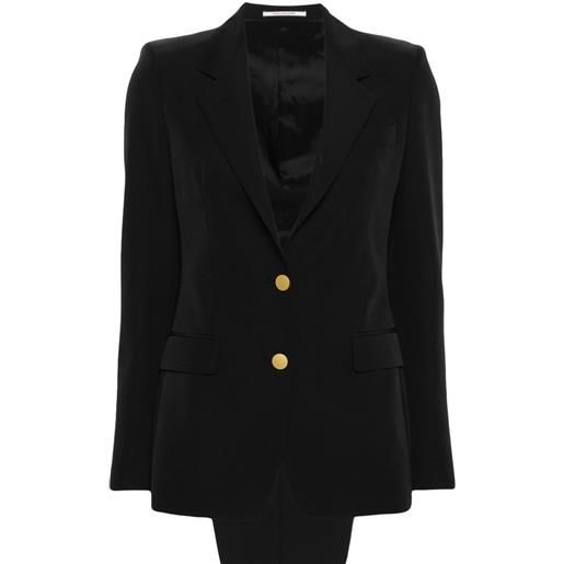 Tagliatore completo monopetto - nero