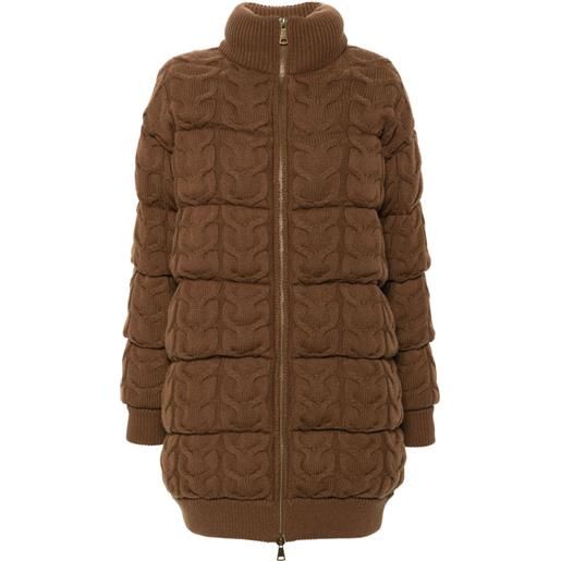 Max Mara piumino pesante - marrone