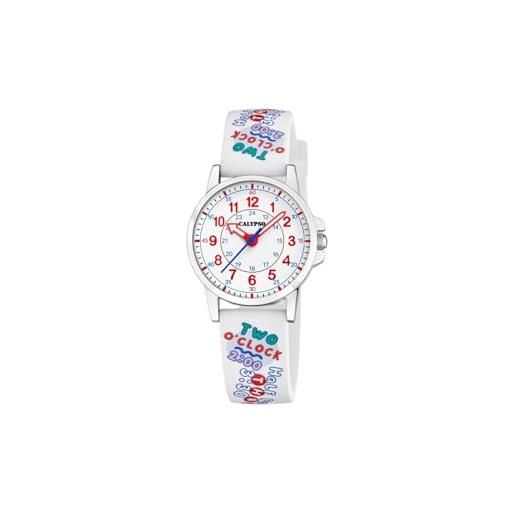 Calypso analogico k5824/1, multicolore, striscia