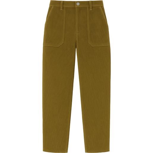 Pinko pantaloni di velluto a coste cloe