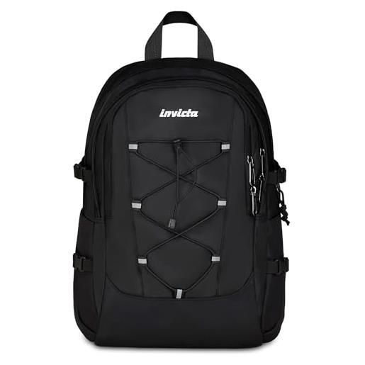 Lois Zaino Sportivo E Scolastico Per Ragazzi, Blu, Ideale Per Scuola Superiore, Università E Tempo Libero, Leggero E Resistente Con Chiusura A Cerniera, Design Casual E Classico