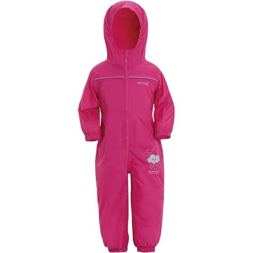 REGATTA puddle ii tuta antipioggia bimbi