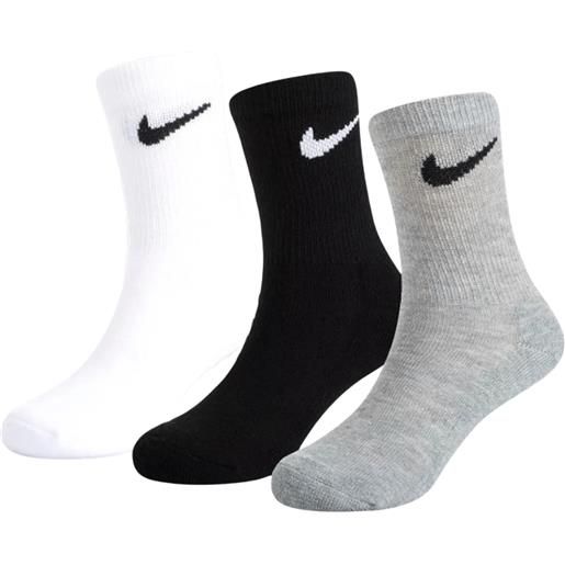NIKE basic pack crew 3pk calzino junior