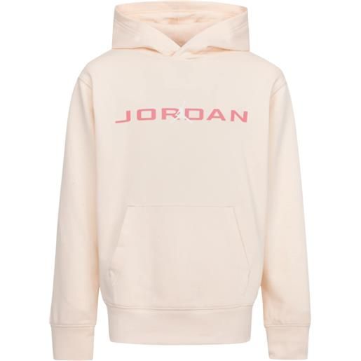 JORDAN jdb mj baseline ft felpa con cappuccio bambini