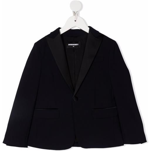 DSQUARED2 KIDS blazer monopetto - blu