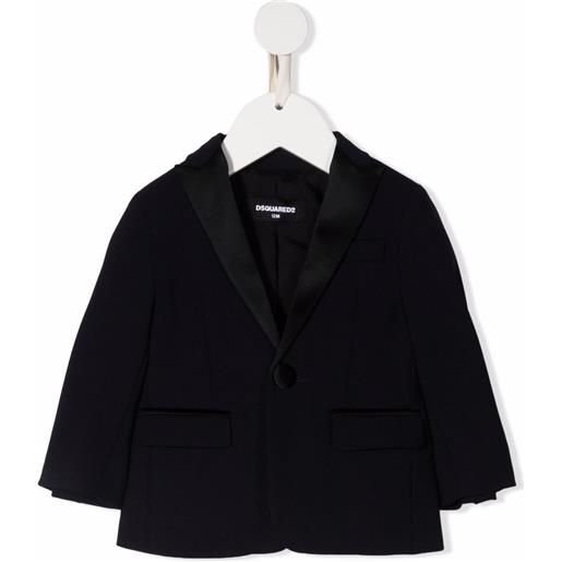 DSQUARED2 KIDS blazer monopetto - blu
