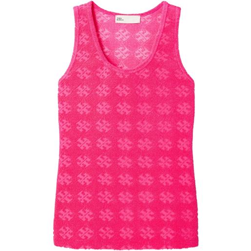 Tory Burch top smanicato - rosa