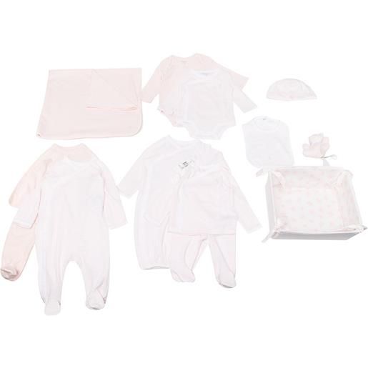 POLO RALPH LAUREN KIDS pigiama con ricamo - rosa