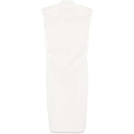 Issey Miyake abito drappeggiato - toni neutri