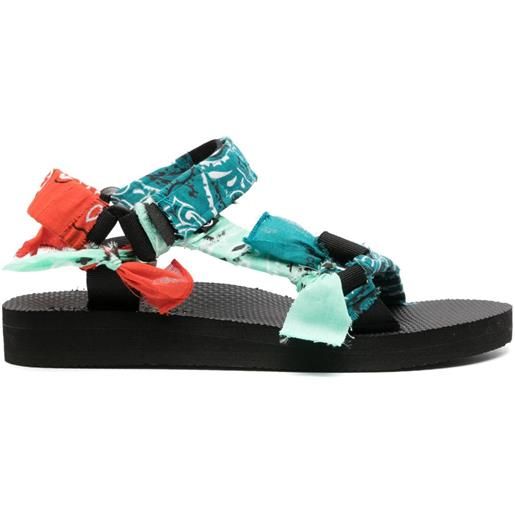 Arizona Love sandali trekky con stampa - blu