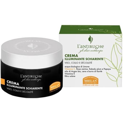 HELAN elisir antitempo l'antirughe crema illuminante schiarente 50 ml