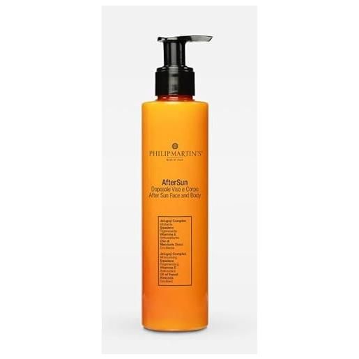 Philip martin's after sun doposole viso e corpo 250ml