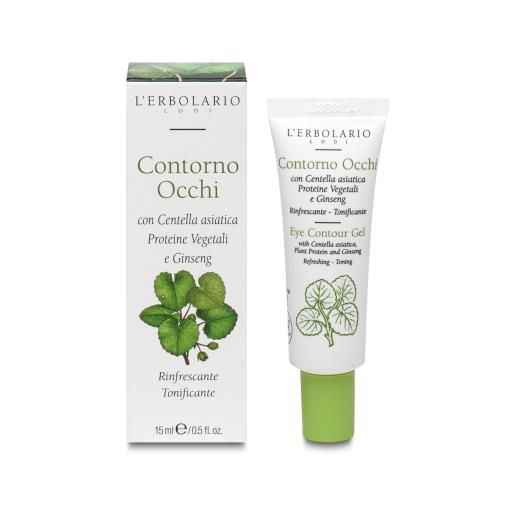 L'erbolario gel contorno occhi 15 ml