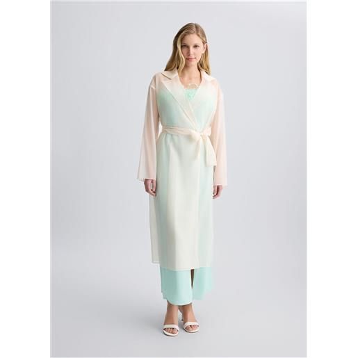 LIU JO trench donna warm champagne