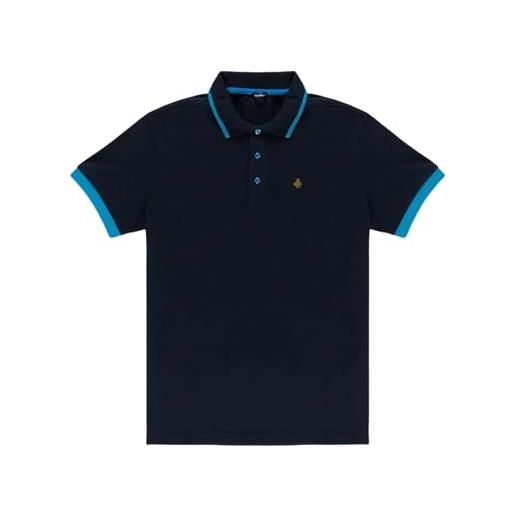 RefrigiWear polo uomo modello ray t20300px9031 8058136572542 - blu scuro 3xl