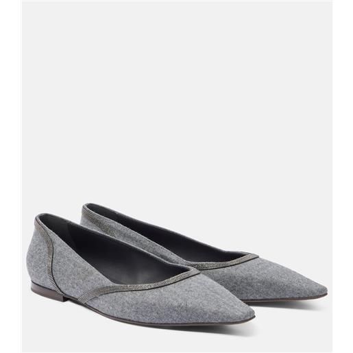 Brunello Cucinelli ballerine monili