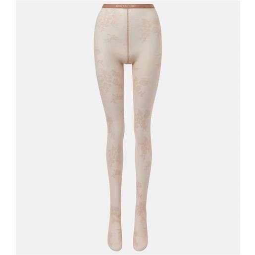 Valentino collant floreali