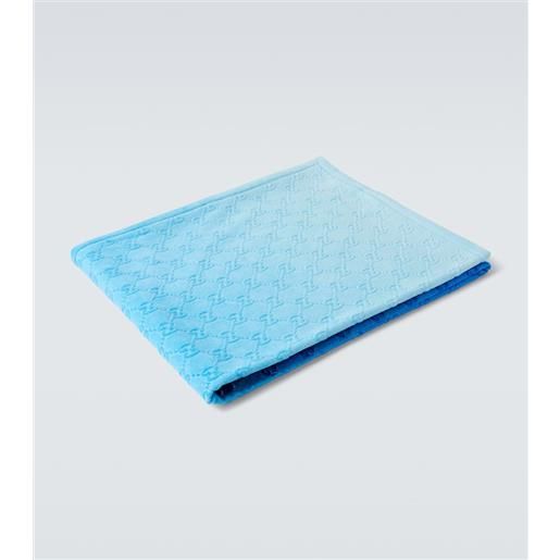 Gucci telo mare in spugna di cotone gg