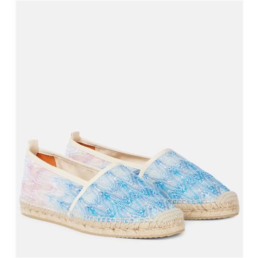 Missoni espadrillas elle wave