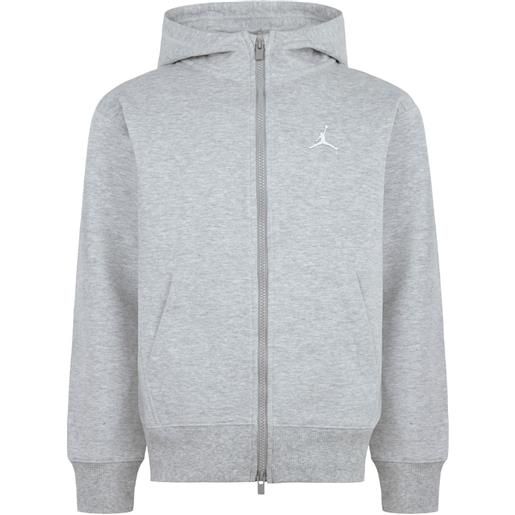 NIKE JORDAN felpa full zip con cappuccio sport bambino