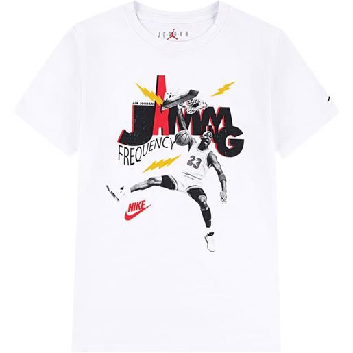 NIKE JORDAN t-shirt jamming bambino