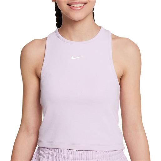 NIKE canotta a costine bambina
