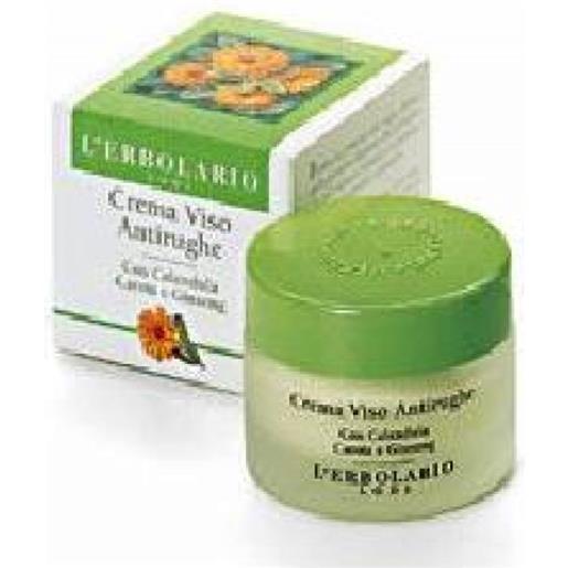 L'ERBOLARIO Srl l'erbolario crema viso antirughe con calendula carota e ginseng 30ml