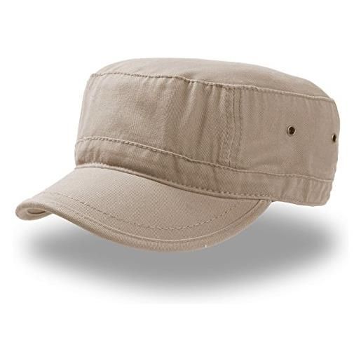 Atlantis urban army cap cotone cuba l/xl (58-61) - beige