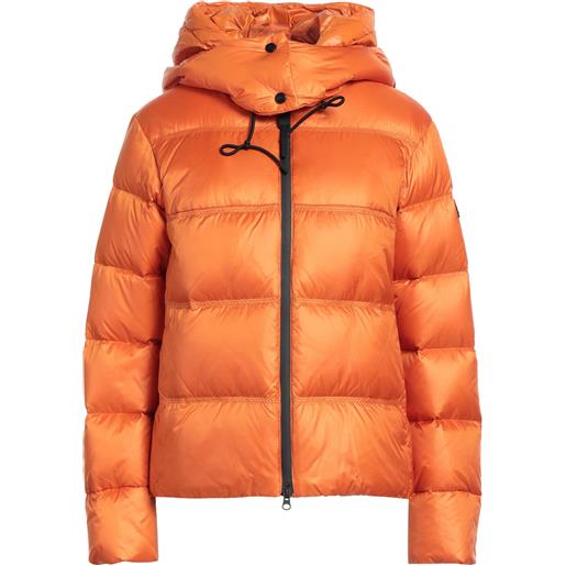 Giacca Piumino Donna OROLAY - Cappotto Invernale Ispessito Con Cappuccio, Tasche Con Cerniera, Caldo E Morbido - Foto 5