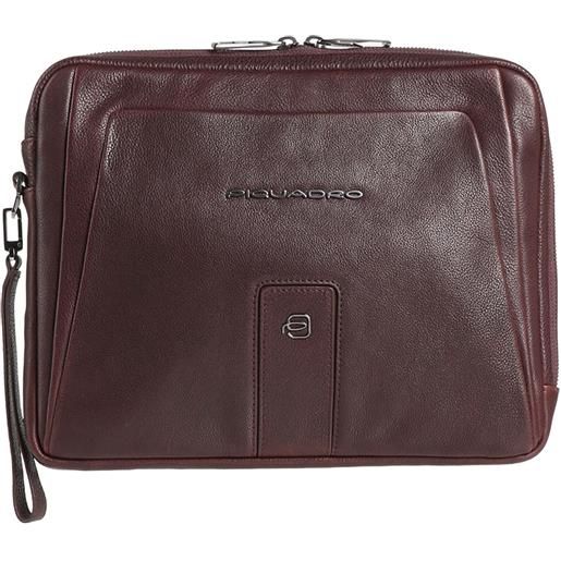 PIQUADRO - borsa a mano