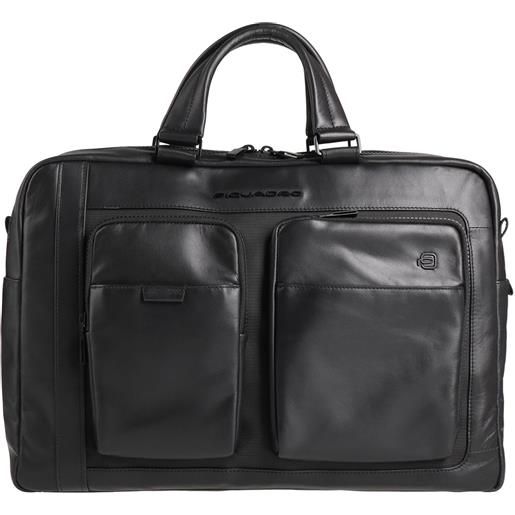 PIQUADRO - borsa a mano