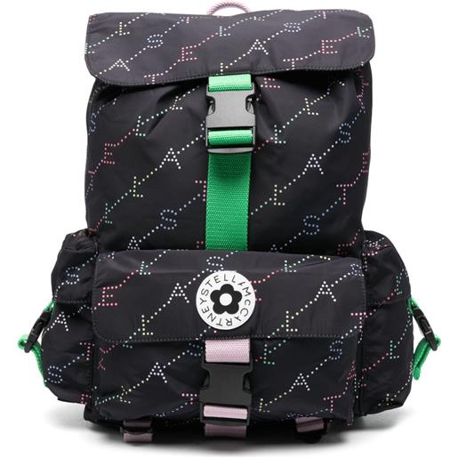 Stella McCartney Kids zaino con stampa - nero