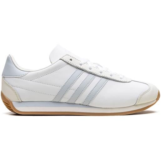 adidas sneakers country og cloud white/halo blue - bianco