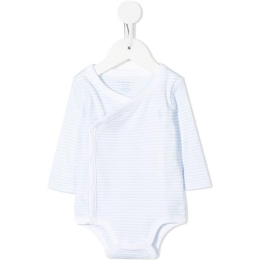 POLO RALPH LAUREN KIDS pigiama con ricamo - blu