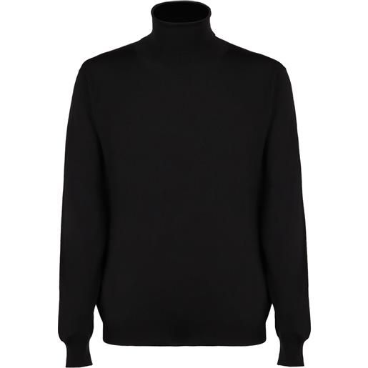 Kiton maglione pesante - nero