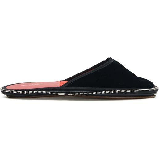 Maison Margiela slippers travel - nero