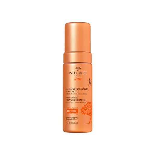 Nuxe - sun mousse autoabbronzante confezione 150 ml