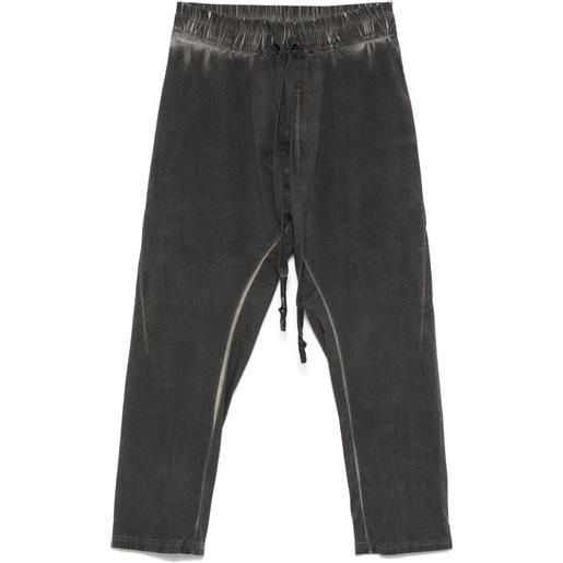 Isaac Sellam Experience pantaloni in jersey - grigio