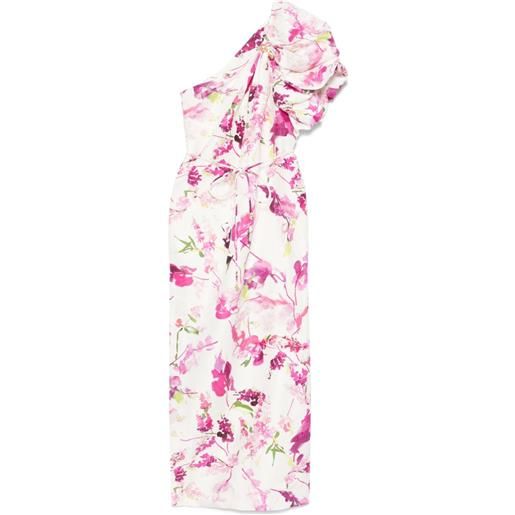 Aje abito midi cira - bianco