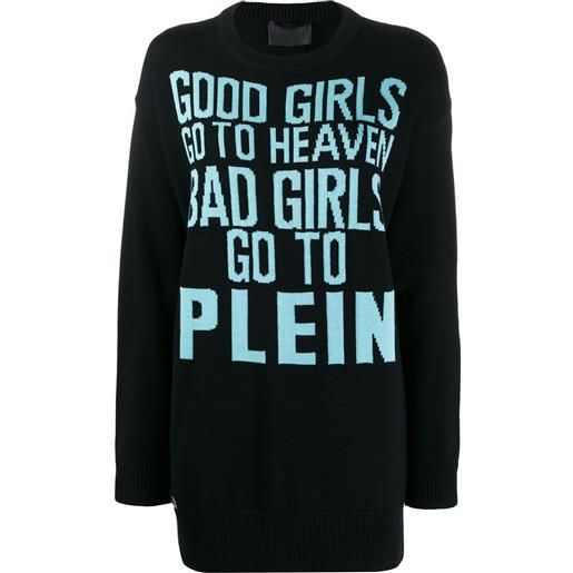 Philipp Plein maglione good girls - nero