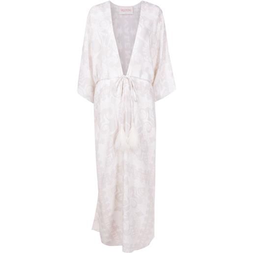 Valentino Garavani copricostume con stampa - toni neutri