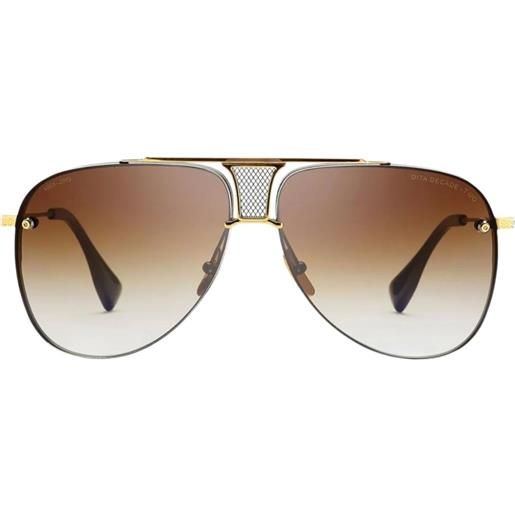 Dita Eyewear occhiali da sole decade two - oro