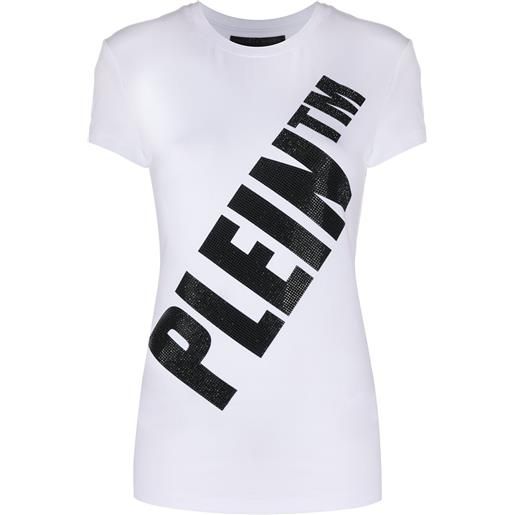 Philipp Plein t-shirt con stampa - bianco