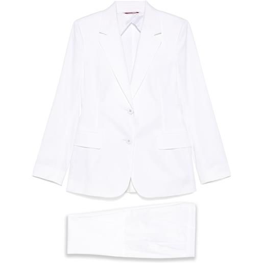 Max Mara completo monopetto - bianco