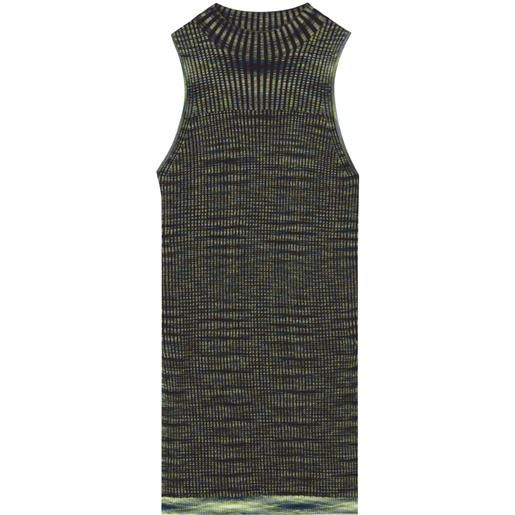 Proenza Schouler White Label top space dye - blu