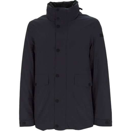 RRD giacca egg floating - blu