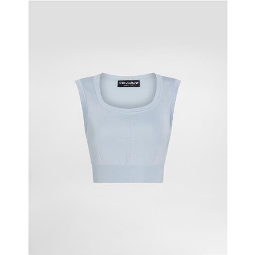 Dolce & Gabbana canotta in seta