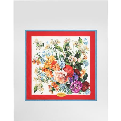 Dolce & Gabbana foulard 70x70 in twill di seta