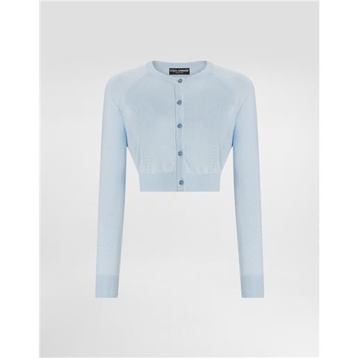 Dolce & Gabbana cardigan in seta